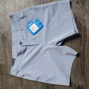 NWT Columbia PFG UPF 50 Reel Relaxed Horizontal Stripe 6in Shorts Sz 6